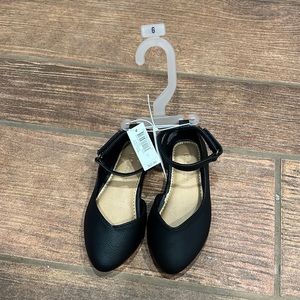 Old Navy Girls Shoes - Black - Size 6 - New
